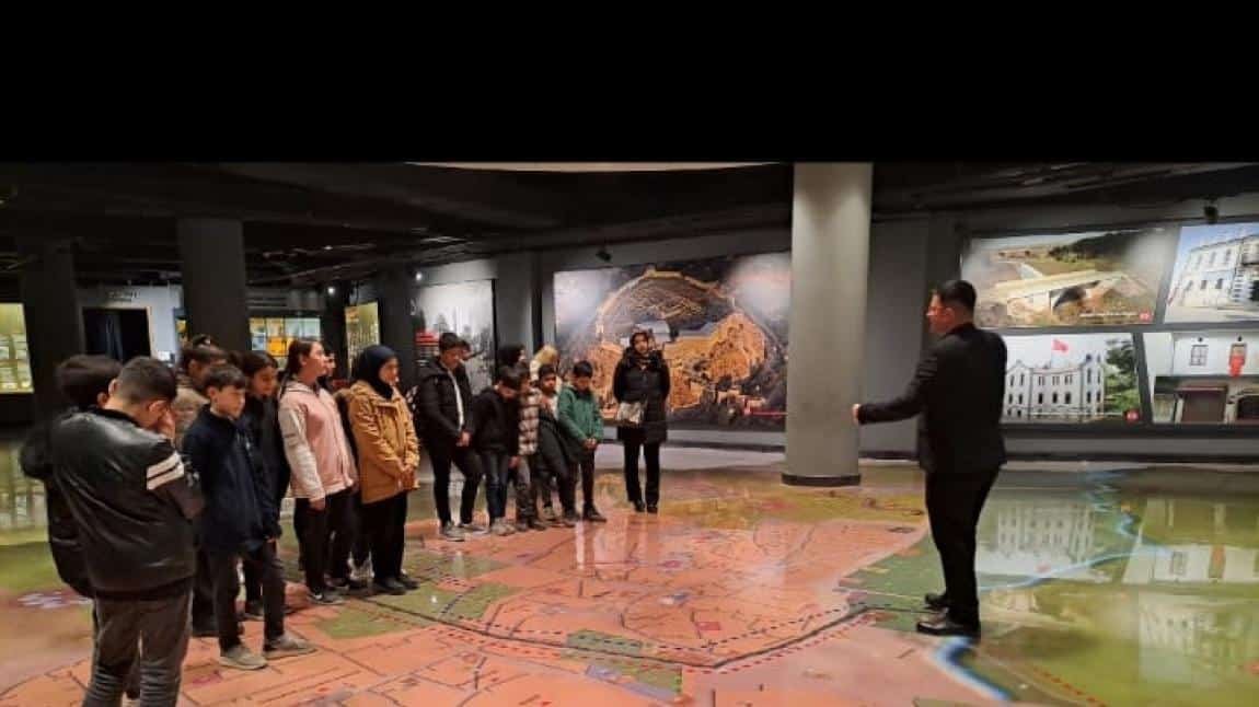 25 Aralık Gaziantep'in Kurtuluş Günü için okulumuz öğrencileriyle yaptığımız Panorama Müzesi ziyaretinin fotoğrafları
